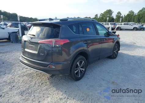 2016 Toyota Rav4 Xle from USA, damaged, VIN 2T3WFREV4GW262918